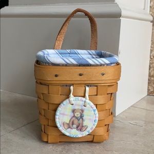 2000 Longaberger Chives Basket